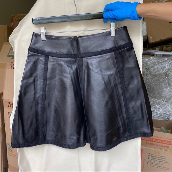 Alexander Wang Lambskin Leather skirt